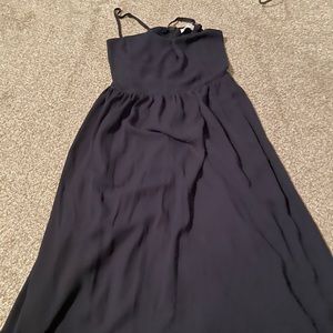 Noel dress navy